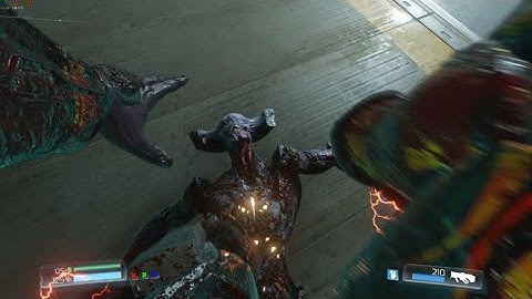 Doom SnapMap - The Rebel Vendetta - 1440p/144fps