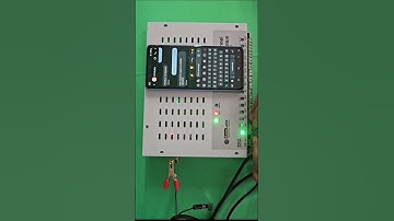 15 Input Channel SMS Alert System