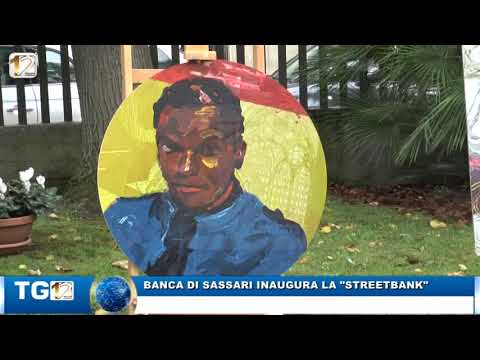 BANCA DI SASSARI INAUGURA LA STREETBANK