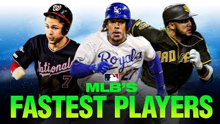MLB's Fastest Players! (The players who can fly around the diamond)