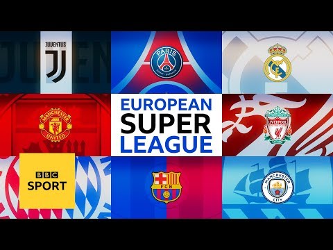 Is the European Super League the future of football? | BBC Sport