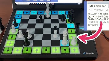 ChessUp 2 vs. Stockfish 17.1 Chess Engine 🟡 @gadgetify