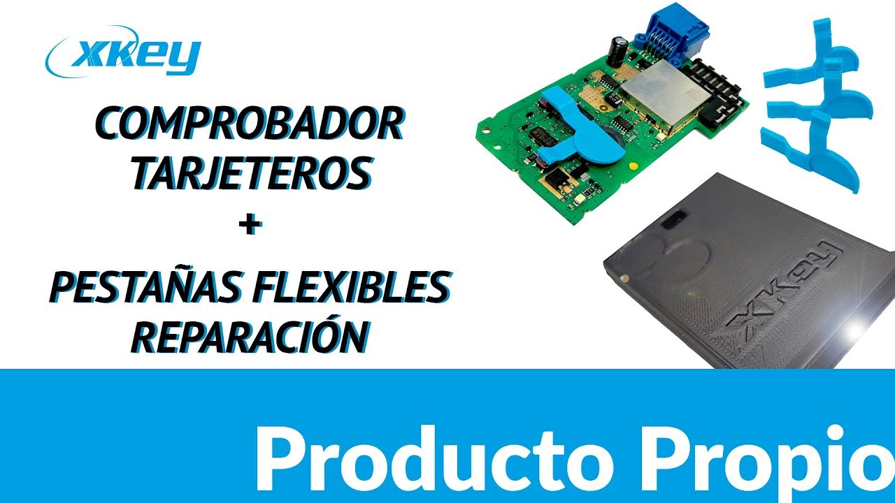 CE64 + CE81 - Comprobador tarjeteros + Pestaña reparación tarjeteros Renault