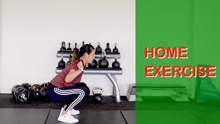 Home Exercise - Golf with Michele Low