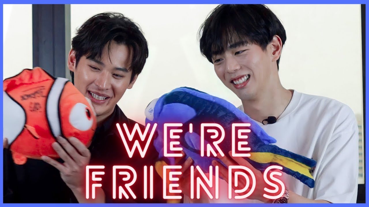 [KaoUp] Interview at TopYTopTalk (Q: If some try to hit Kao/Up, how would you feel?)