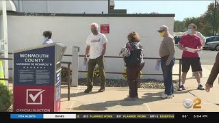 Wait Times Improve At New Jersey Board Of Elections Offices As Voters Try To Get Their Ballots In Ea
