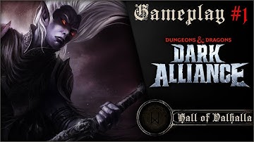 #1 Dungeons & Dragons: Dark Alliance ▪ Drizzt Do