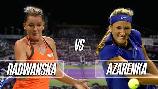 【HD】Radwanska v. Azarenka | WTA Finals 2009 RR Highlights