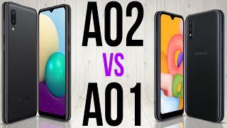 A02 vs A01 (Comparativo)