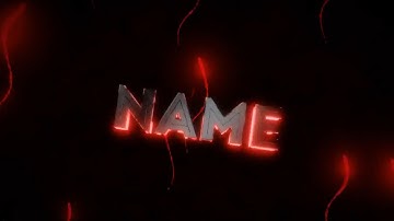 FREE Red Sync 60 FPS Intro Template #387 [Blender]