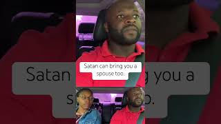 👿💍 Satan Can Bring You A Spouse Too! #relationship #Jesus #couple #marriage #love