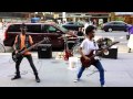 Unlocking The Truth last performance in Times SQ.   6/23/13