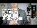 Lavalier Microphone Setup Quiz
