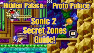 Sonic 2 | iOS & Android | Hidden Palace, Proto Palace & 8th Special Stage Cheat  Guide!