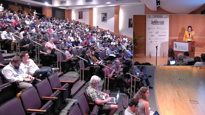 JuliaCon 2019 | Keynote: Professor Madeleine Udell