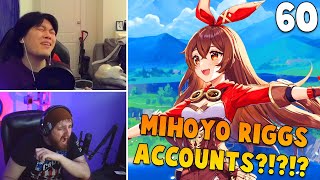 Proof That miHoYo Riggs Accounts | Tectone Birthday Artifact | Genshin Impact Moments #60