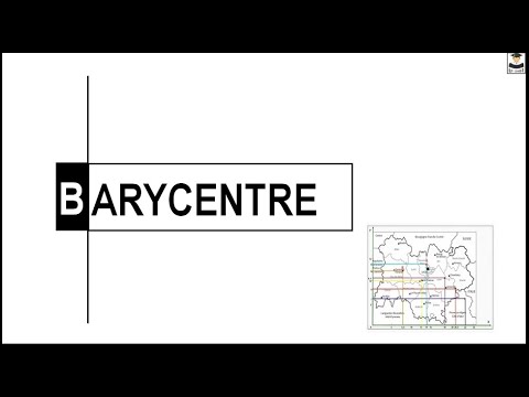Vidéo: Comment utiliser barycentre dans une phrase ?