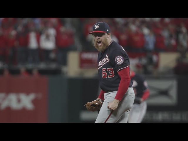 Nationals pitcher Sean Doolittle announces his retirement after