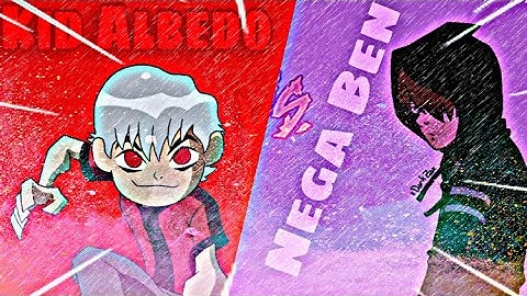 Kid Albedo Vs Nega Ben {#sticknodespro} |A Sticknodespro Animation| #sticknodesanimation #ben10 #vs