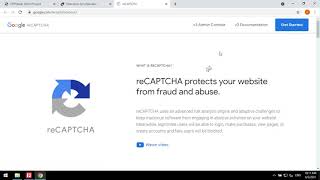 CasperBrV3Captcha extension for phpmaker