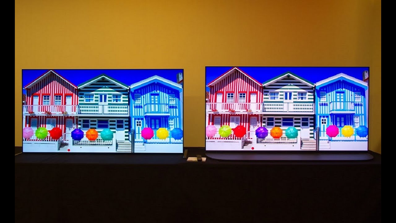 Sony a95k qd oled vs sony a90j oled tv 2022 youtube