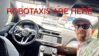 Riding A Waymo Robotaxi In Arizona