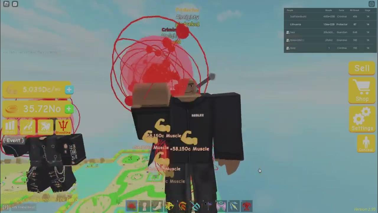 First timelapse on a pc w legacyliftingsimulator roblox specs of the