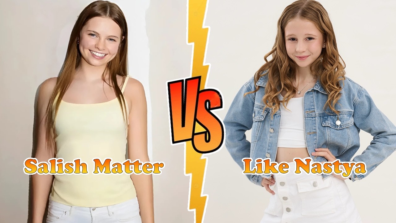 Salish Matter VS Nastya Transformation 2026 ✪ From Baby To Now ♥︎