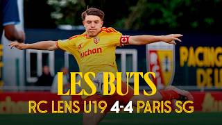 U19 NATIONAL I Les buts lensois lors de RC Lens - Paris Saint-Germain