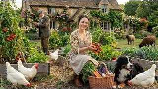 Emerald Valley Farm – Alpine Farm Life A Female Farmer’s Forest Walk and Gentle Animal Care  Visual screenshot 5