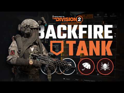 LEGENDARY BACKFIRE build w/ the Nurse's Kneepads Exotic