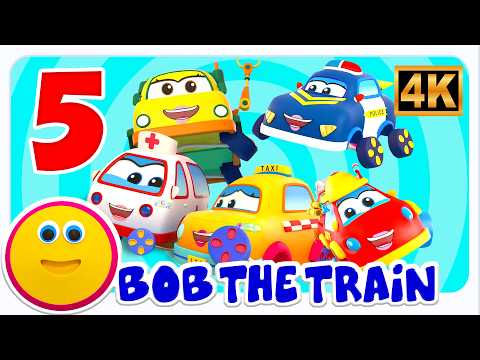 Five Strict Mommies | Fun Counting Nursery Rhyme with Colorful Animation