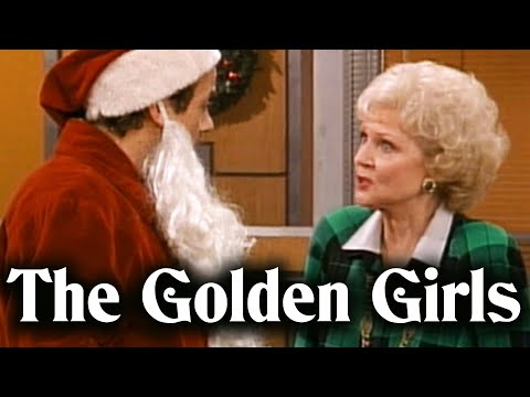 That Time the Golden Girls Were Held Up by Santa