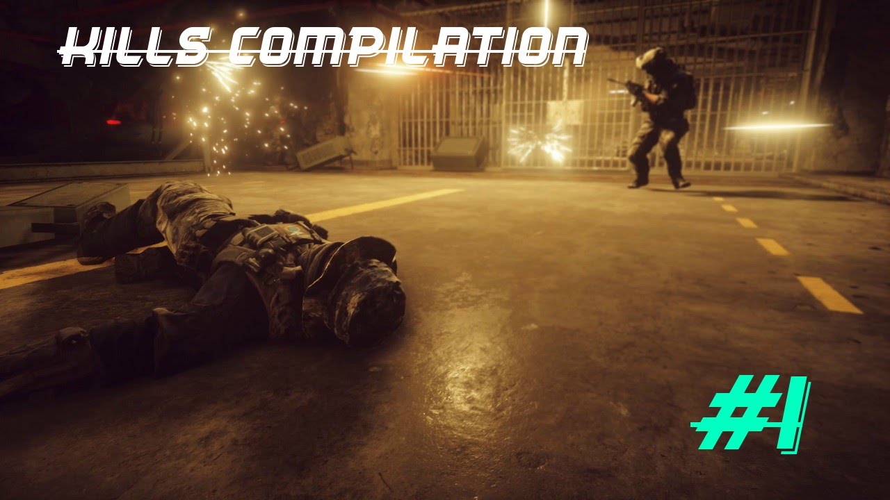 Skills and Kills! | Battlefield 4 Compilation #1
