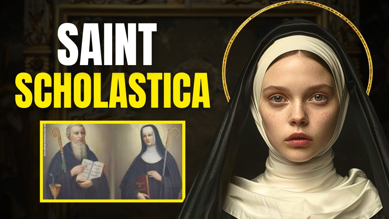 Saint Scholastica: The Twin Sister of Saint Benedict