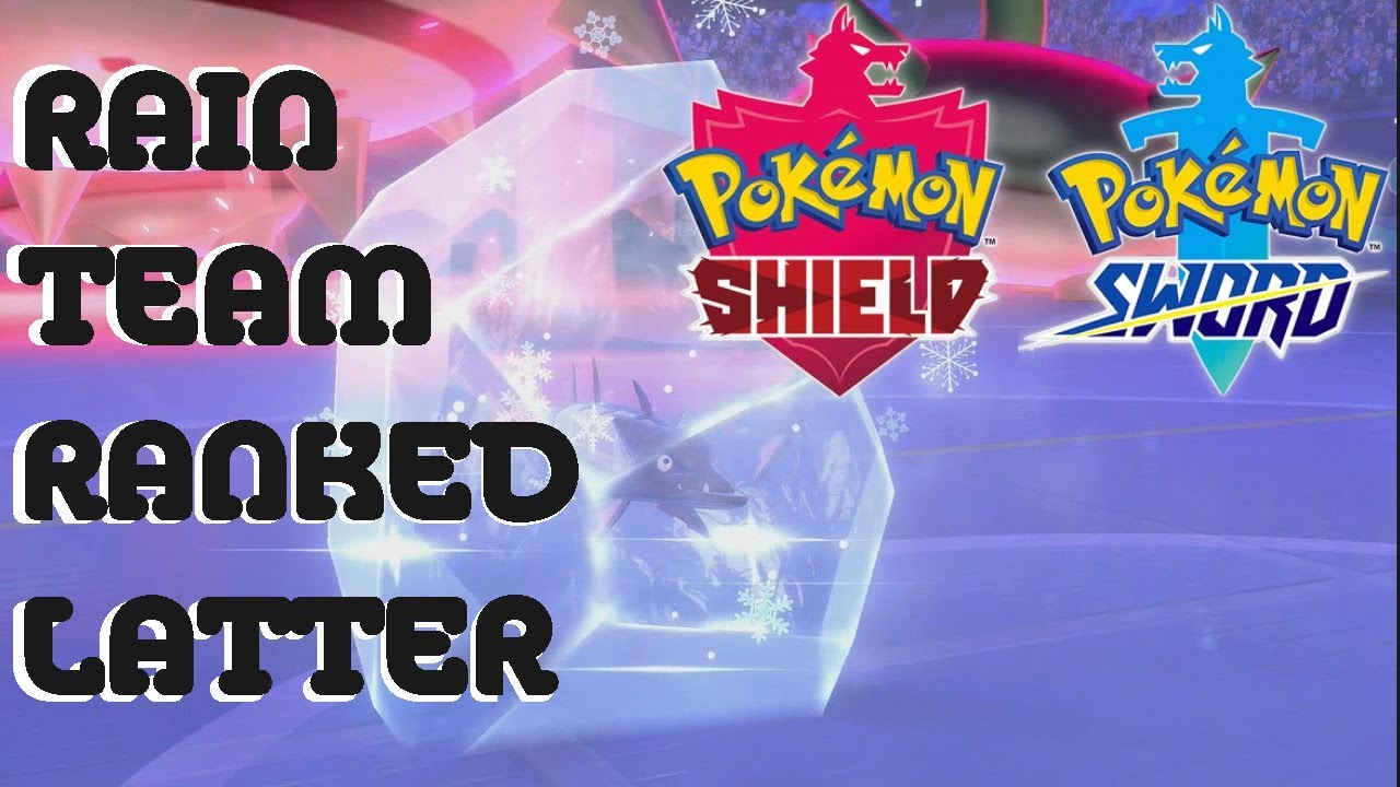 Battle Tower's Rain Team - Ranked Double Battles Pokémon Sword and Shield VGC 2020