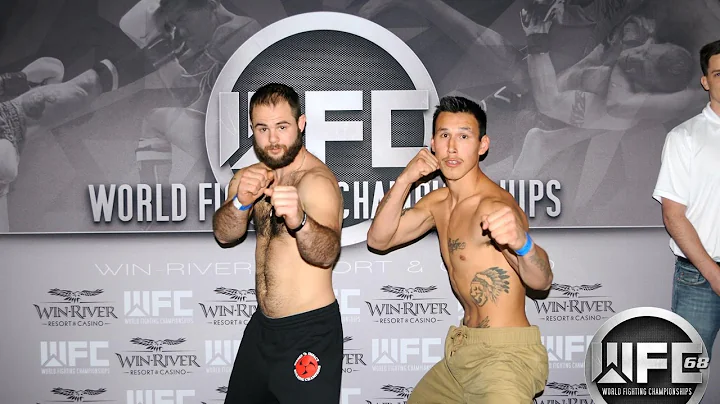 WFC 68|  Spenser Stevenson Vs Jon Sherwood April 8...