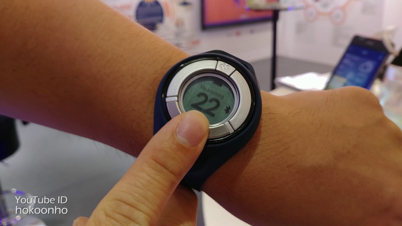 香港研發heartisans手錶血壓 心率 心電圖立即知 Youtube