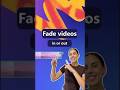 EASILY fade any #video in or out using our fade tool #clipchamp #tutorial
