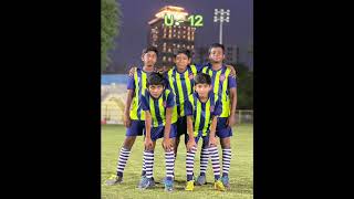 Team Golden Eagles for the DRM CUP Inter Academy Football Tournament ⚽⚽