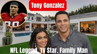 Tony Gonzalez: NFL Legend Turned Media Star | Career, Family & $50M Net Worth