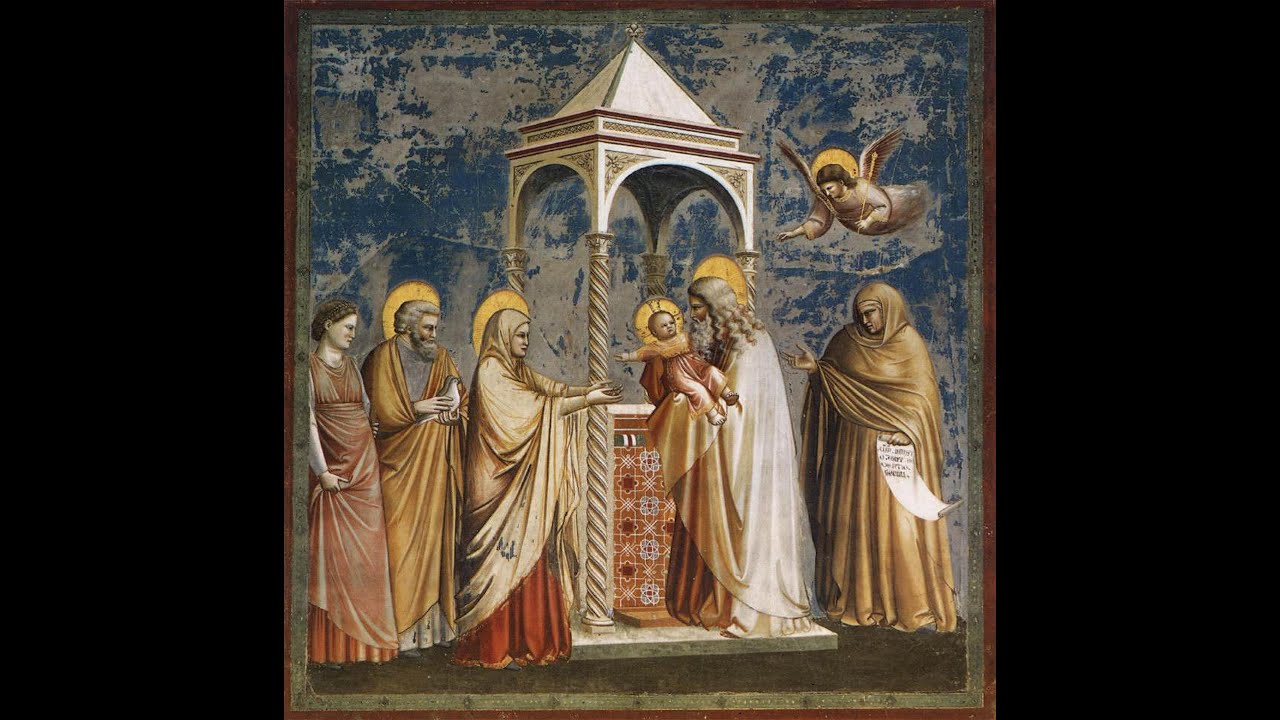 Presentation of Christ at the Temple by Giotto