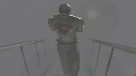 Resident Evil Code Veronica X - Nosferatu Boss Fight (HD)