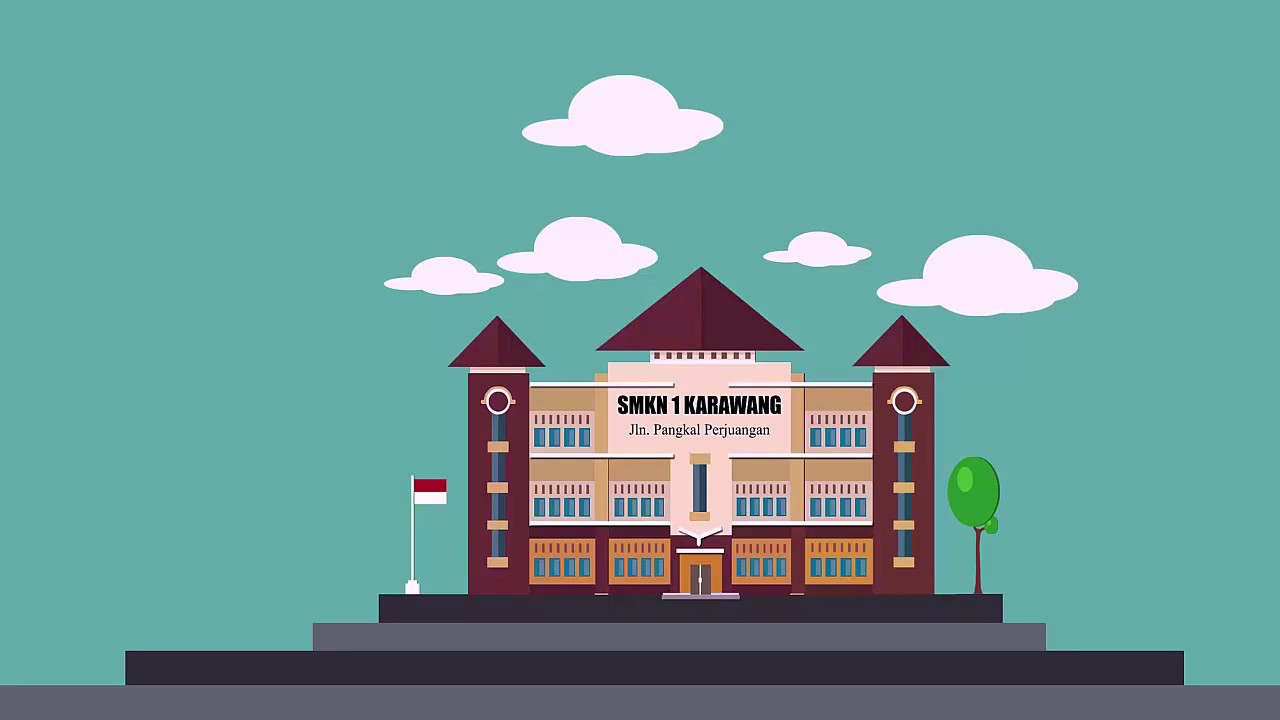 Gambar Gedung Sekolah Animasi Nusagates
