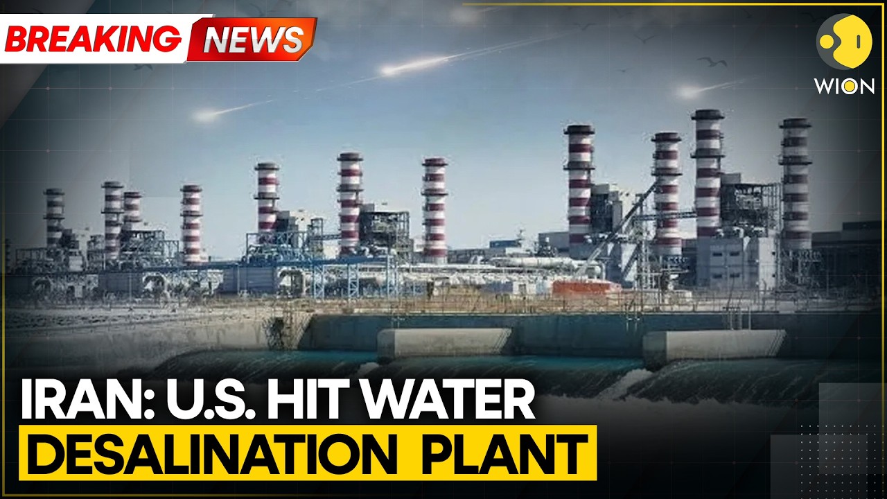US-Iran War: Iran Says US Bombed Desalination Plant, Calls It Dangerous Precedent | WION