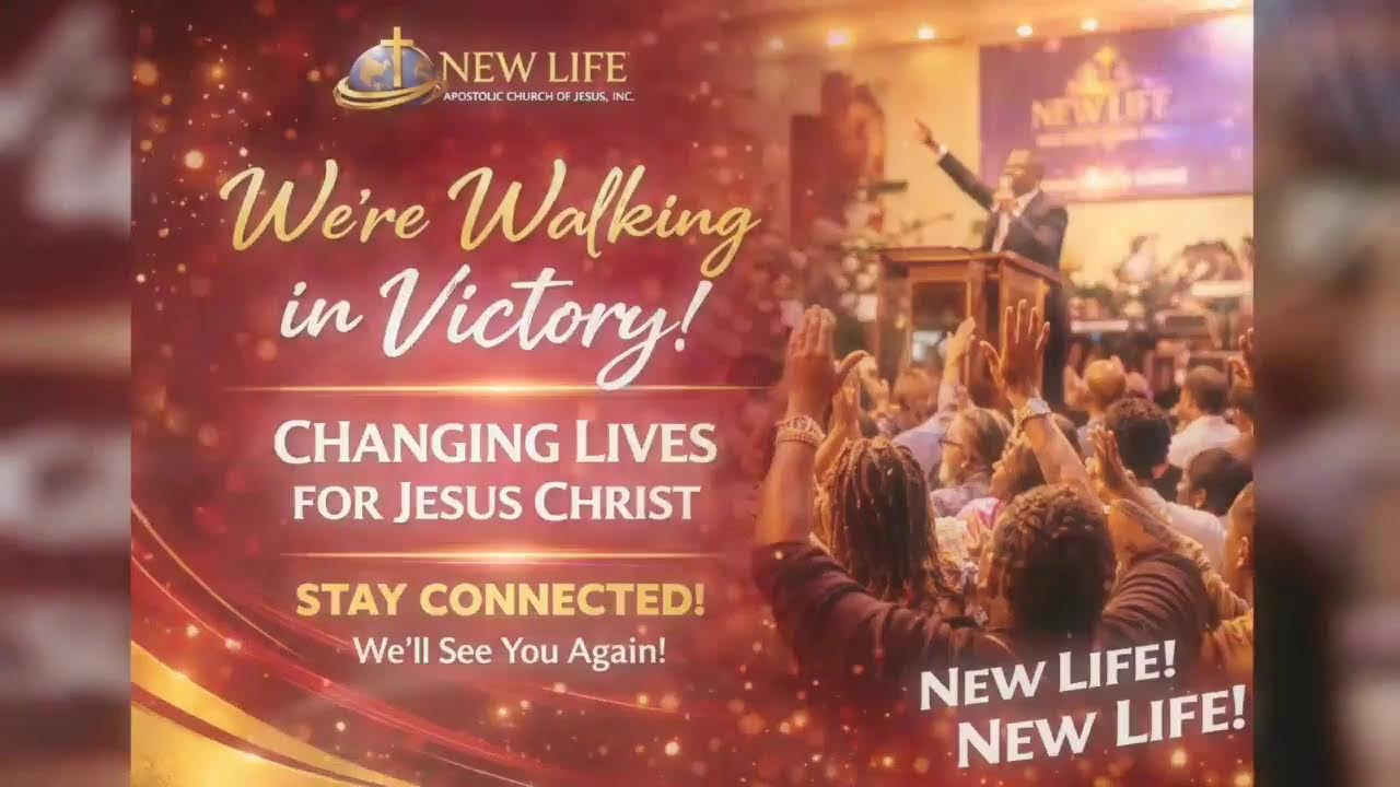 New Life Apostolic Church of Jesus, Inc.,