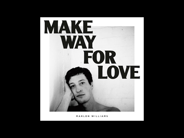 Marlon Williams  -  I didn't make a plan