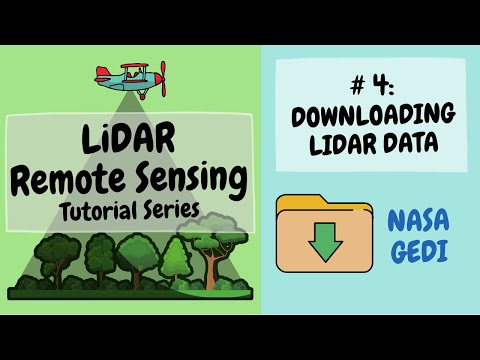 How to Download Free LiDAR (NASA GEDI) Data? (Lidar remote sensing | Part 4)