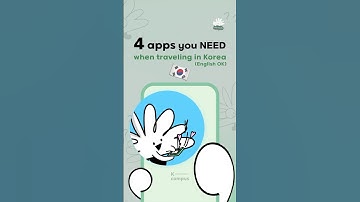 4 apps you NEED when traveling in Korea 🇰🇷📱 #Korea #KoreaTravel #seoultravelguide