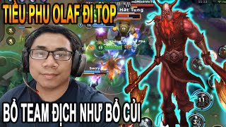 LMHT : Tốc Chiến - Hướng Dẫn Chơi OLAF - Tiều Phu Olaf Đi Top Bổ Team Địch Như Bổ Củi 🤣